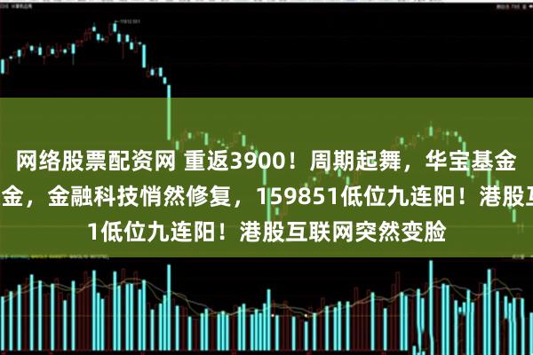 网络股票配资网 重返3900！周期起舞，华宝基金有色ETF连续吸金，金融科技悄然修复，159851低位九连阳！港股互联网突然变脸